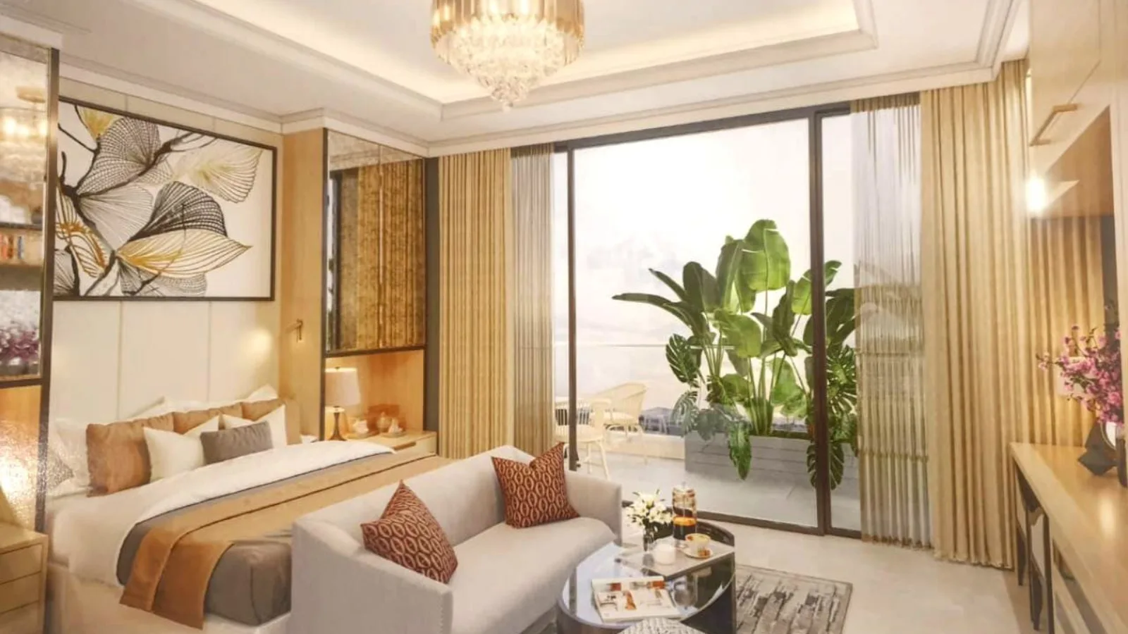 Central-Park-Bellavista-Towers-Apartment-and-Studio-In-Sector-48-Gurugram-master-bedroom